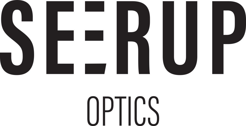 Seerup Optics Logo Sort
